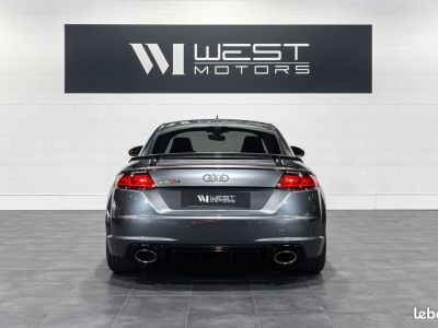 Audi TT RS 25 TFSI 400 – Français Echapp Sport Pas de FAP Matrix LED Magnetic Ride Jantes 20’’ Rotor 677EMOIS   - 5