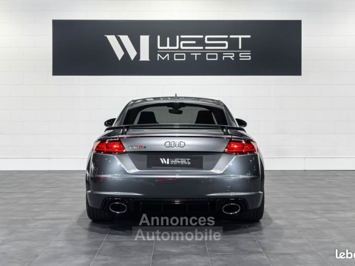 Audi TT RS 25 TFSI 400 – Français Echapp Sport Pas de FAP Matrix LED Magnetic Ride Jantes 20’’ Rotor 677EMOIS - 5