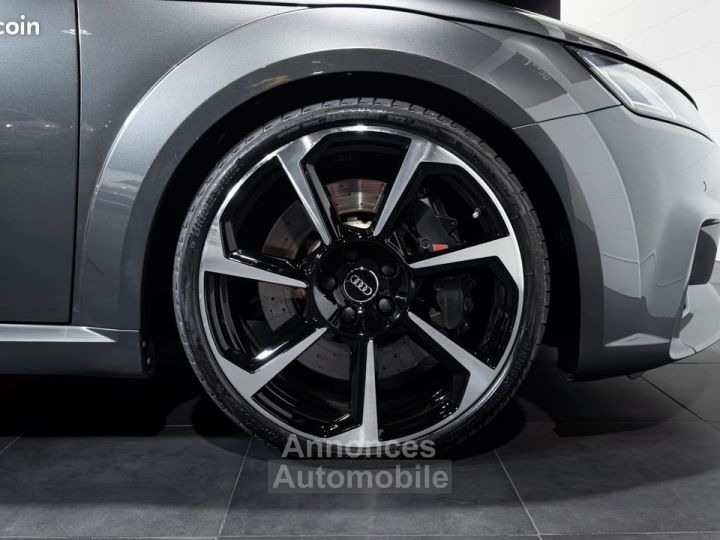 Audi TT RS 25 TFSI 400 – Français Echapp Sport Pas de FAP Matrix LED Magnetic Ride Jantes 20’’ Rotor 677EMOIS - 6
