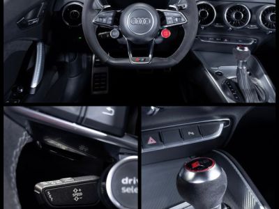 Audi TT RS 25 TFSI 400 – Français Echapp Sport Pas de FAP Matrix LED Magnetic Ride Jantes 20’’ Rotor 677EMOIS   - 7