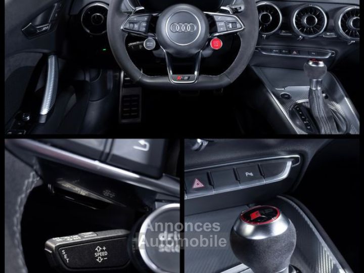 Audi TT RS 25 TFSI 400 – Français Echapp Sport Pas de FAP Matrix LED Magnetic Ride Jantes 20’’ Rotor 677EMOIS - 7