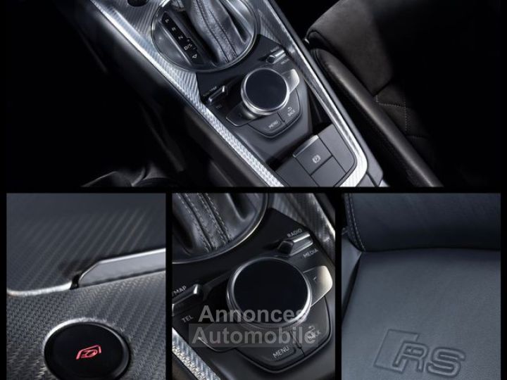 Audi TT RS 25 TFSI 400 – Français Echapp Sport Pas de FAP Matrix LED Magnetic Ride Jantes 20’’ Rotor 677EMOIS - 8