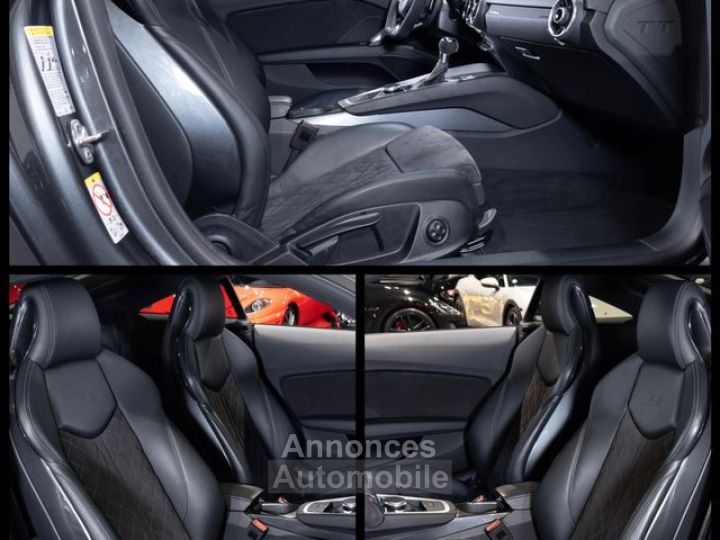 Audi TT RS 25 TFSI 400 – Français Echapp Sport Pas de FAP Matrix LED Magnetic Ride Jantes 20’’ Rotor 677EMOIS - 10