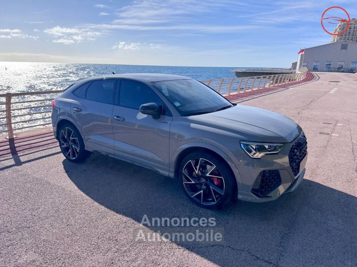 Audi RS Q3 II SPORTBACK 25 TFSI 400 CH S TRONIC 7 - 8