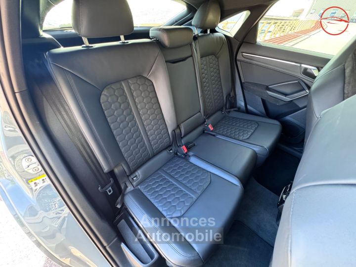 Audi RS Q3 II SPORTBACK 25 TFSI 400 CH S TRONIC 7 - 25