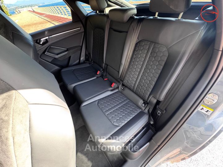 Audi RS Q3 II SPORTBACK 25 TFSI 400 CH S TRONIC 7 - 24