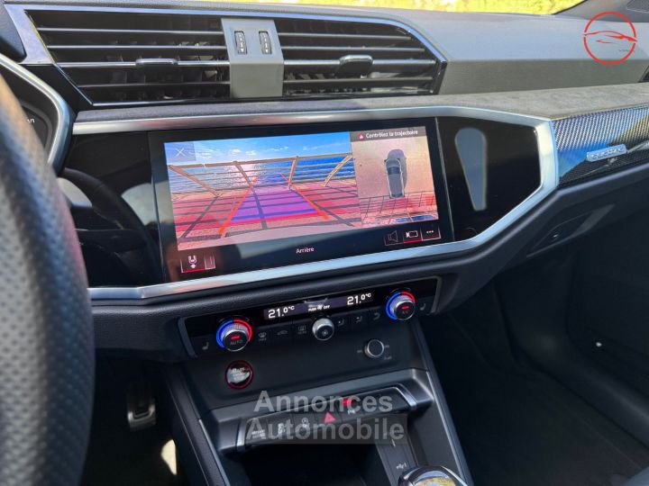 Audi RS Q3 II SPORTBACK 25 TFSI 400 CH S TRONIC 7 - 29