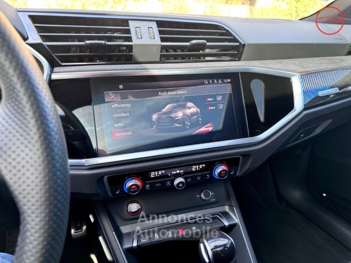 Audi RS Q3 II SPORTBACK 25 TFSI 400 CH S TRONIC 7 - 31