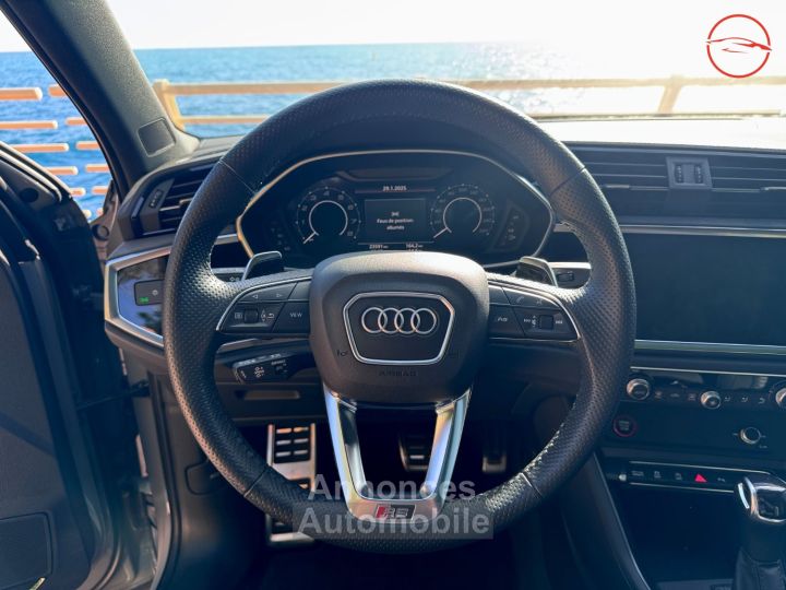 Audi RS Q3 II SPORTBACK 25 TFSI 400 CH S TRONIC 7 - 20