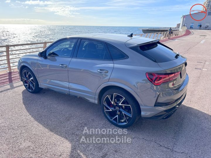 Audi RS Q3 II SPORTBACK 25 TFSI 400 CH S TRONIC 7 - 12