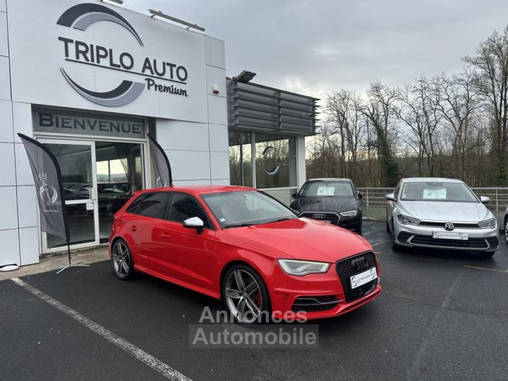 Audi A3 Sportback S3 Quattro 20 TFSI - 300 Bva + Clim - 1
