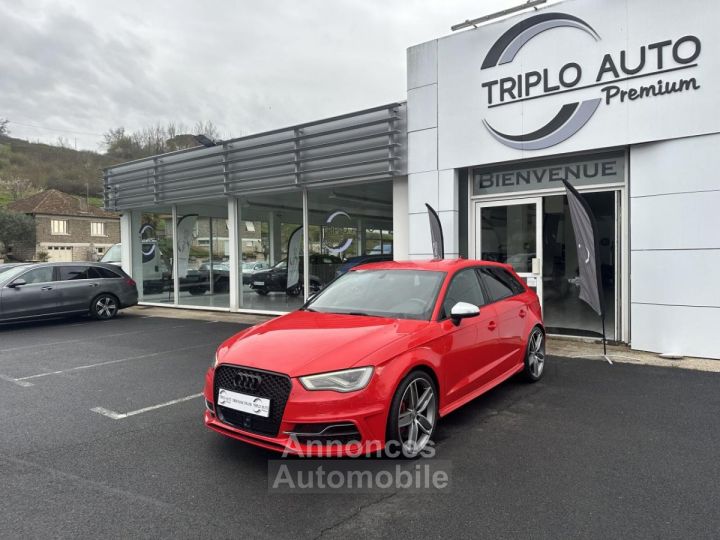 Audi A3 Sportback S3 Quattro 20 TFSI - 300 Bva + Clim - 3