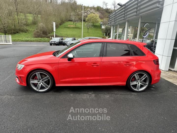 Audi A3 Sportback S3 Quattro 20 TFSI - 300 Bva + Clim - 4