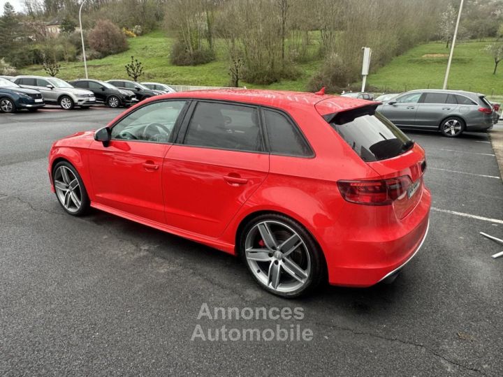 Audi A3 Sportback S3 Quattro 20 TFSI - 300 Bva + Clim - 5