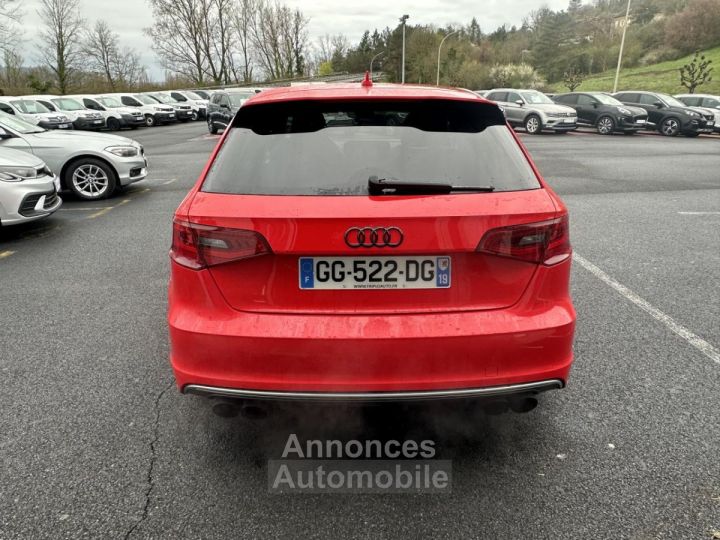 Audi A3 Sportback S3 Quattro 20 TFSI - 300 Bva + Clim - 6