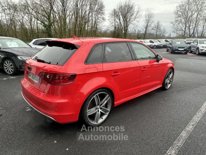 Audi A3 Sportback S3 Quattro 20 TFSI - 300 Bva + Clim - 7