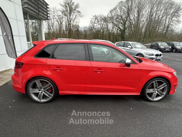 Audi A3 Sportback S3 Quattro 20 TFSI - 300 Bva + Clim - 8