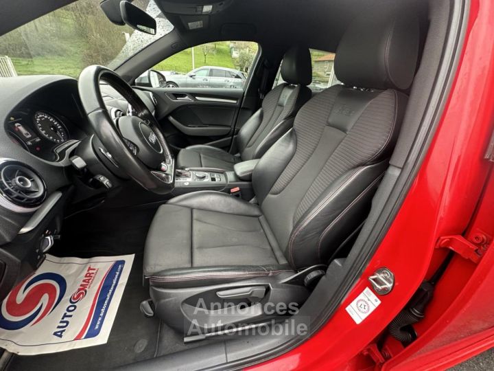 Audi A3 Sportback S3 Quattro 20 TFSI - 300 Bva + Clim - 9