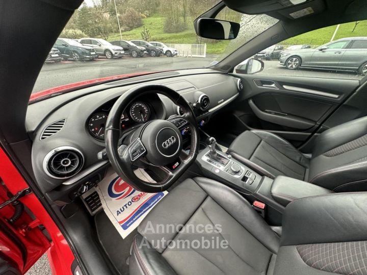 Audi A3 Sportback S3 Quattro 20 TFSI - 300 Bva + Clim - 10