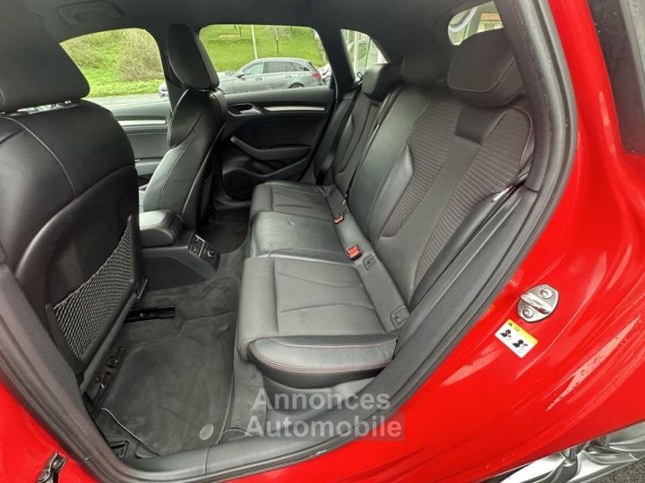 Audi A3 Sportback S3 Quattro 20 TFSI - 300 Bva + Clim - 11
