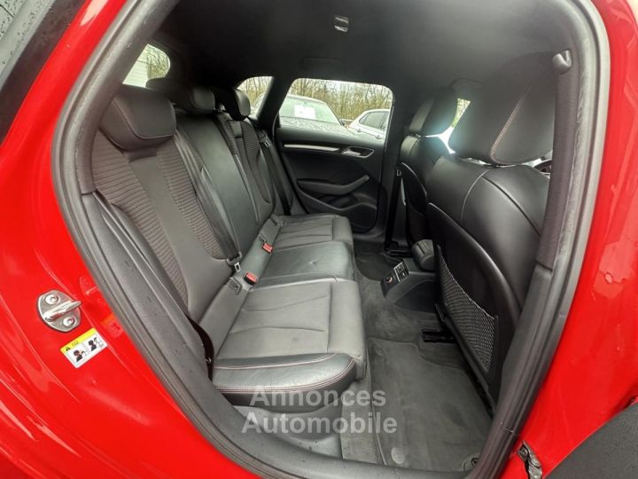 Audi A3 Sportback S3 Quattro 20 TFSI - 300 Bva + Clim - 13