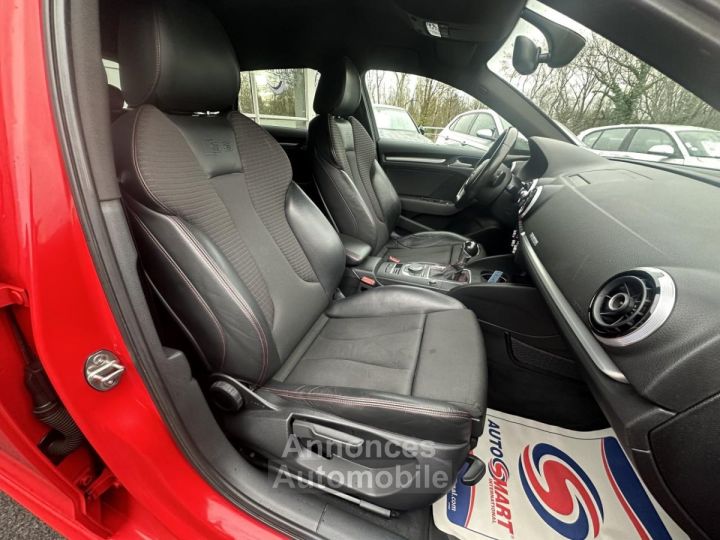 Audi A3 Sportback S3 Quattro 20 TFSI - 300 Bva + Clim - 14