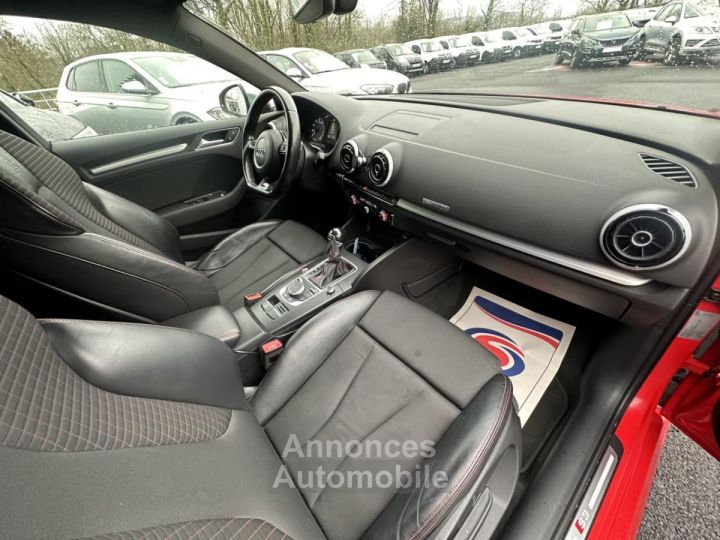 Audi A3 Sportback S3 Quattro 20 TFSI - 300 Bva + Clim - 15