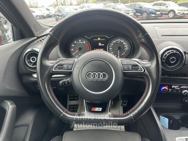 Audi A3 Sportback S3 Quattro 20 TFSI - 300 Bva + Clim - 20
