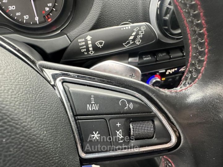 Audi A3 Sportback S3 Quattro 20 TFSI - 300 Bva + Clim - 23