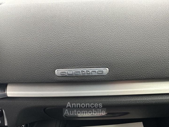 Audi A3 Sportback S3 Quattro 20 TFSI - 300 Bva + Clim - 26