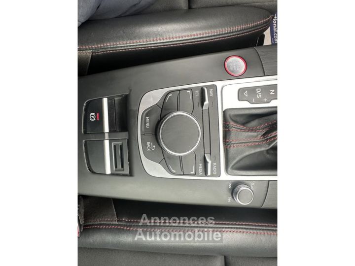 Audi A3 Sportback S3 Quattro 20 TFSI - 300 Bva + Clim - 27
