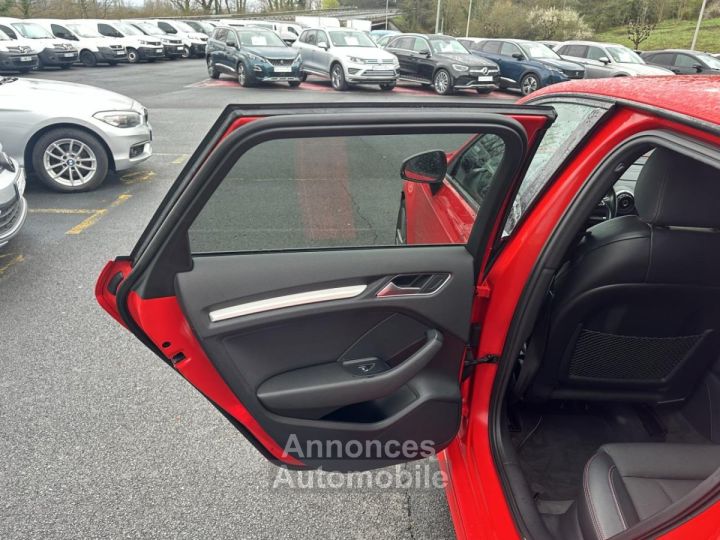 Audi A3 Sportback S3 Quattro 20 TFSI - 300 Bva + Clim - 31