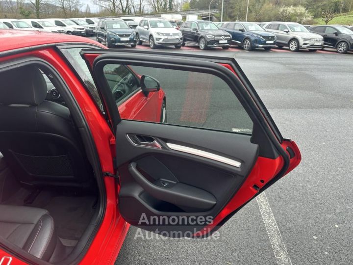 Audi A3 Sportback S3 Quattro 20 TFSI - 300 Bva + Clim - 33