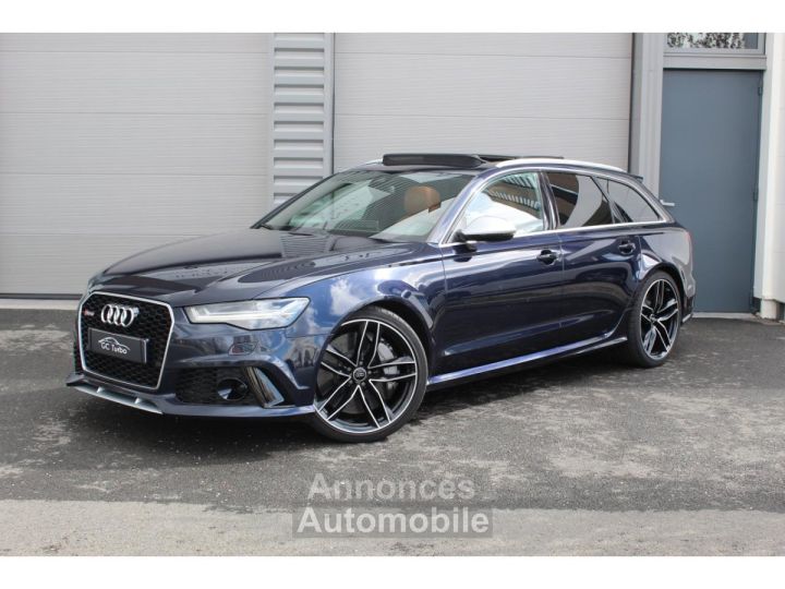 Audi RS6 AVANT Quattro 40i V8 TFSI - 560 - 1