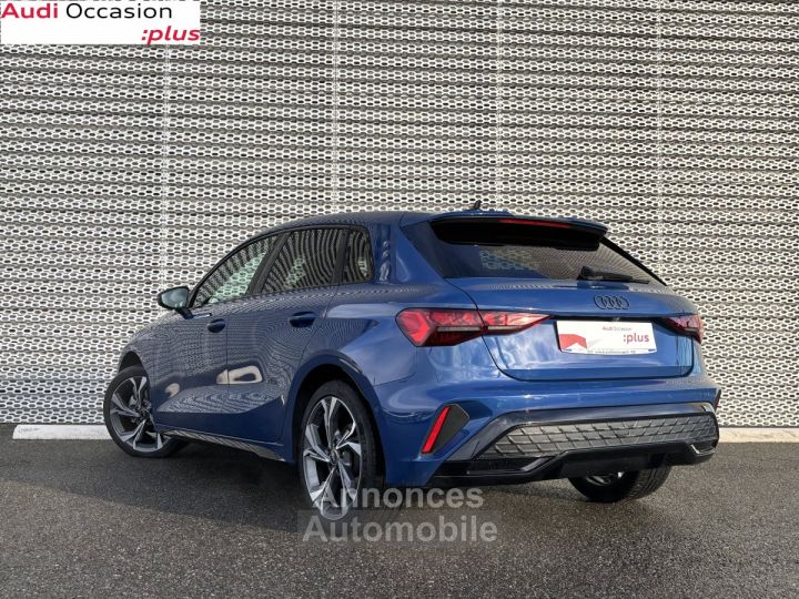 Audi A3 Sportback 35 TDI 150 S tronic 7 S line - 4