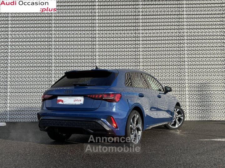 Audi A3 Sportback 35 TDI 150 S tronic 7 S line - 6