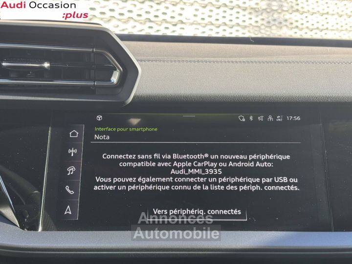 Audi A3 Sportback 35 TDI 150 S tronic 7 S line - 11