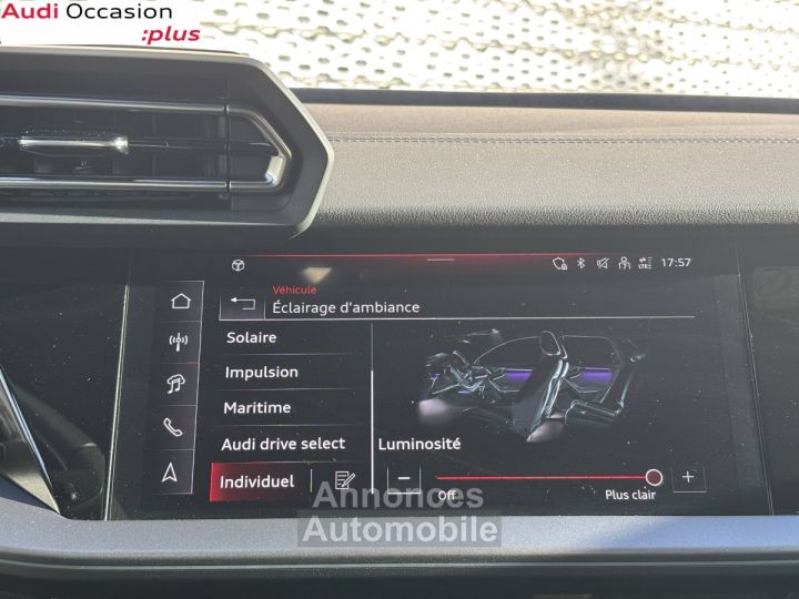 Audi A3 Sportback 35 TDI 150 S tronic 7 S line - 15