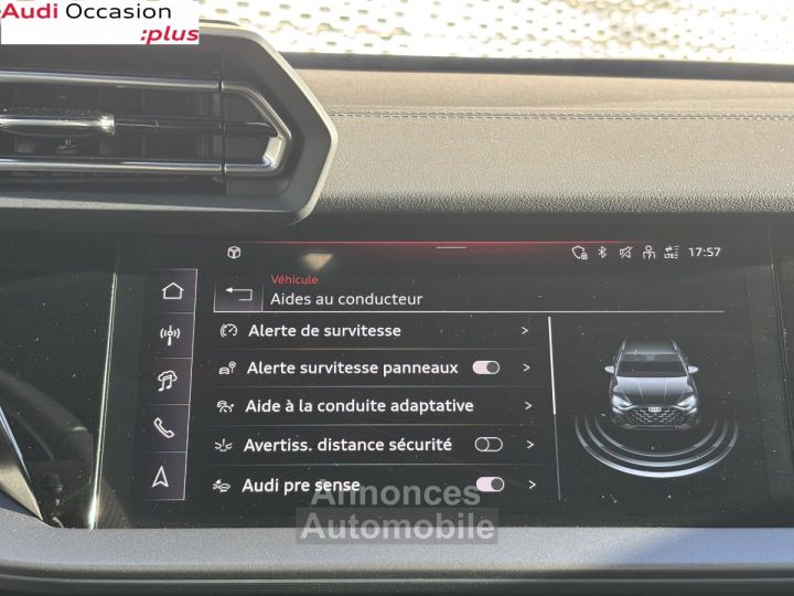 Audi A3 Sportback 35 TDI 150 S tronic 7 S line - 16