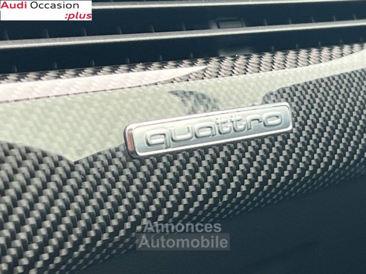 Audi RS4 AVANT Avant V6 29 TFSI 450 ch Tiptronic 8 Quattro - 26