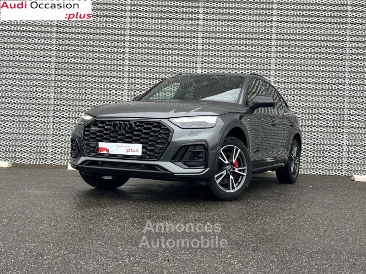 Audi Q5 Sportback 55 TFSIe 367 S tronic 7 Quattro S line - 1
