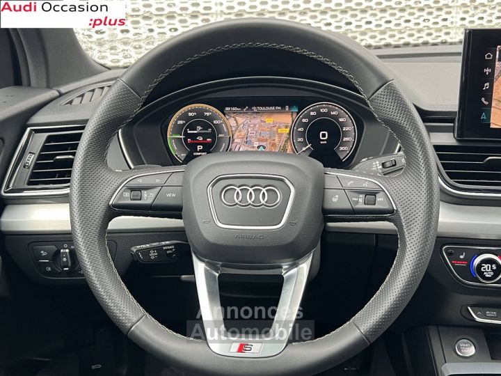 Audi Q5 Sportback 55 TFSIe 367 S tronic 7 Quattro S line - 11