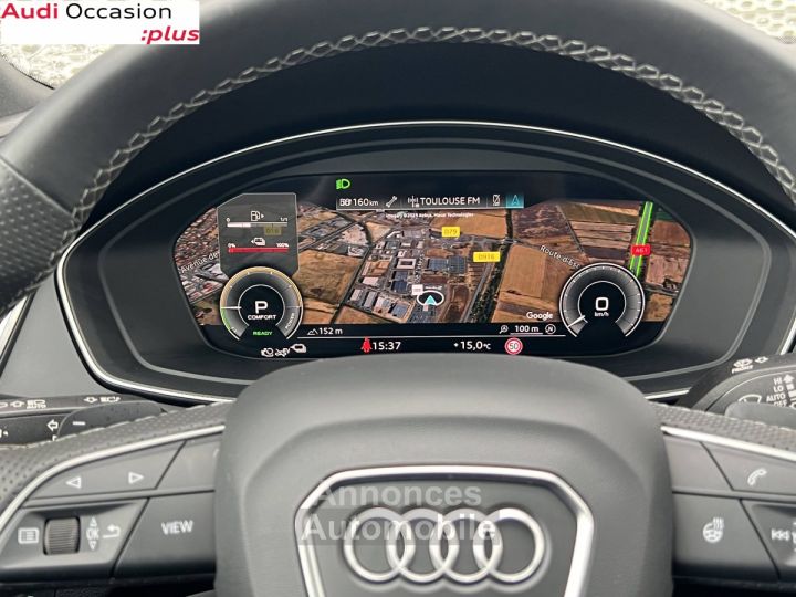 Audi Q5 Sportback 55 TFSIe 367 S tronic 7 Quattro S line - 37