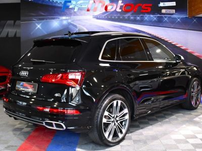 Audi SQ5 30 V6 347 Quattro GPS Virtual Attelage TO ACC Suspension Pneumatique Sport And Sound Hayon Caméra Car Play JA 21   - 34