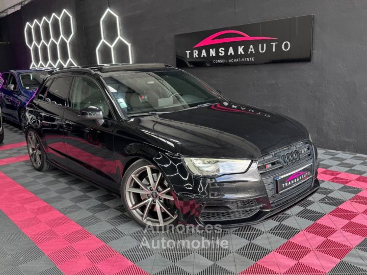Audi S3 SPORTBACK Quattro ABT 20 TFSI 300 ch S-Tronic 6 ~ Bang/olufsen ~ Toit ouvrant ~ Sièges chauffant ~ - 1