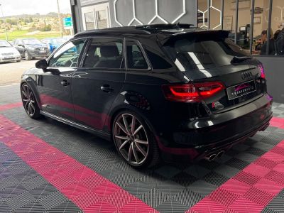 Audi S3 SPORTBACK Quattro ABT 20 TFSI 300 ch S-Tronic 6 ~ Bang/olufsen ~ Toit ouvrant ~ Sièges chauffant ~   - 3