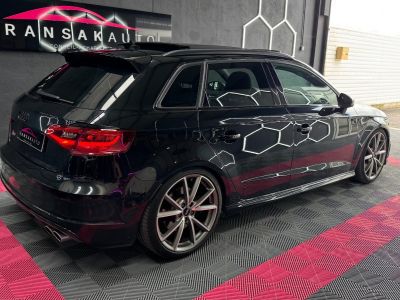 Audi S3 SPORTBACK Quattro ABT 20 TFSI 300 ch S-Tronic 6 ~ Bang/olufsen ~ Toit ouvrant ~ Sièges chauffant ~   - 4