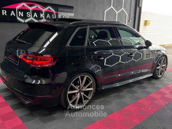 Audi S3 SPORTBACK Quattro ABT 20 TFSI 300 ch S-Tronic 6 ~ Bang/olufsen ~ Toit ouvrant ~ Sièges chauffant ~ - 4