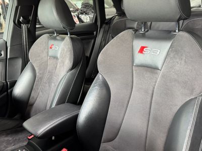 Audi S3 SPORTBACK Quattro ABT 20 TFSI 300 ch S-Tronic 6 ~ Bang/olufsen ~ Toit ouvrant ~ Sièges chauffant ~   - 7