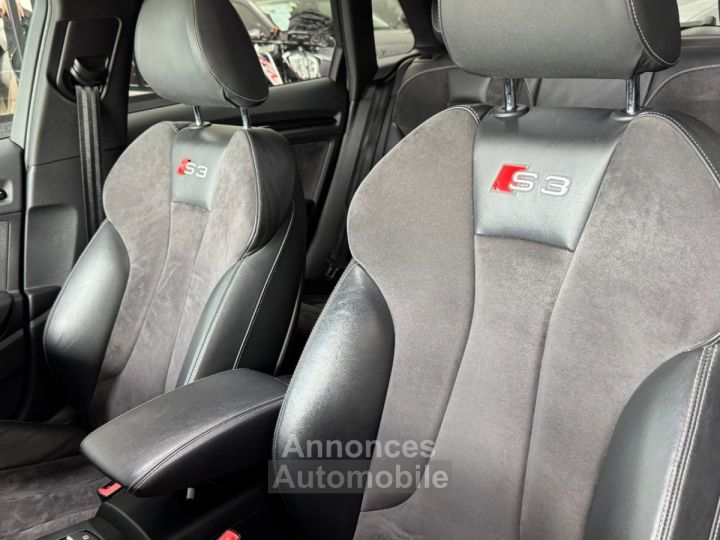 Audi S3 SPORTBACK Quattro ABT 20 TFSI 300 ch S-Tronic 6 ~ Bang/olufsen ~ Toit ouvrant ~ Sièges chauffant ~ - 7